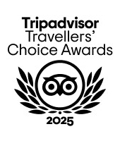 TripAdvisor Travelers' Choice Badge For 2025