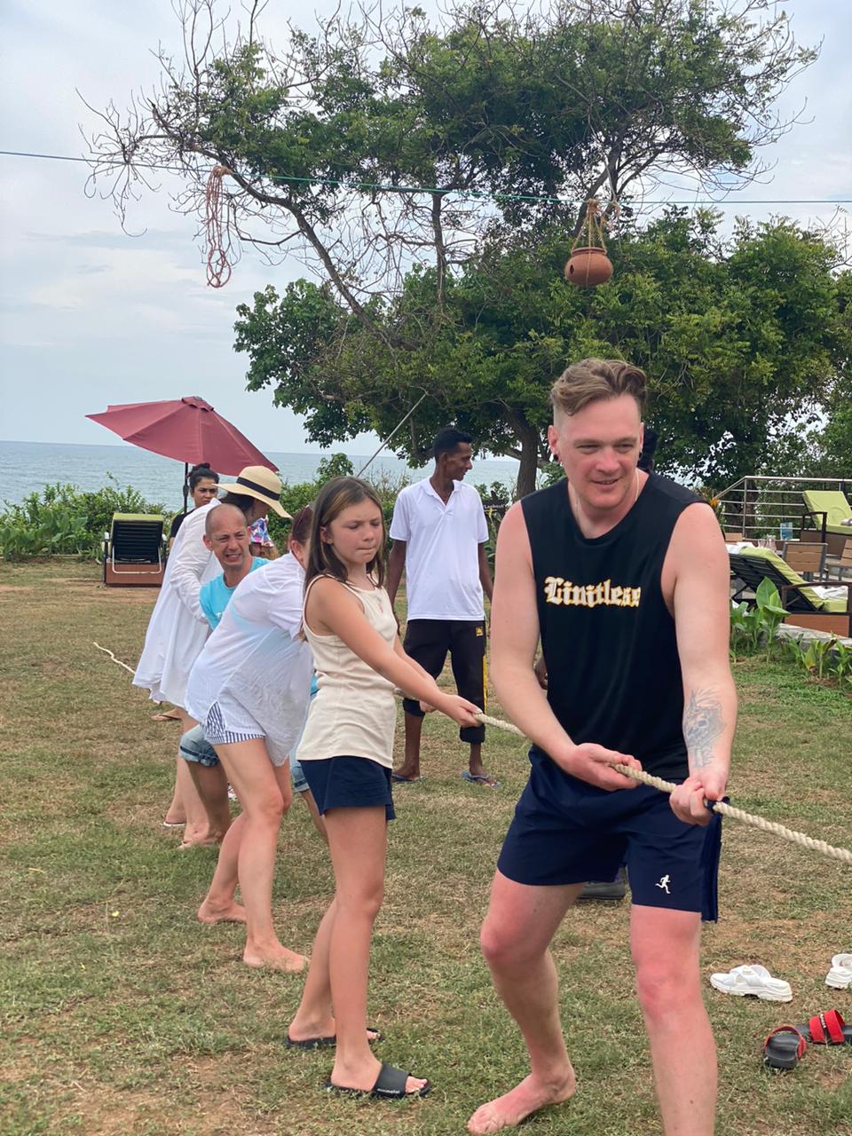 Tug-of-war
