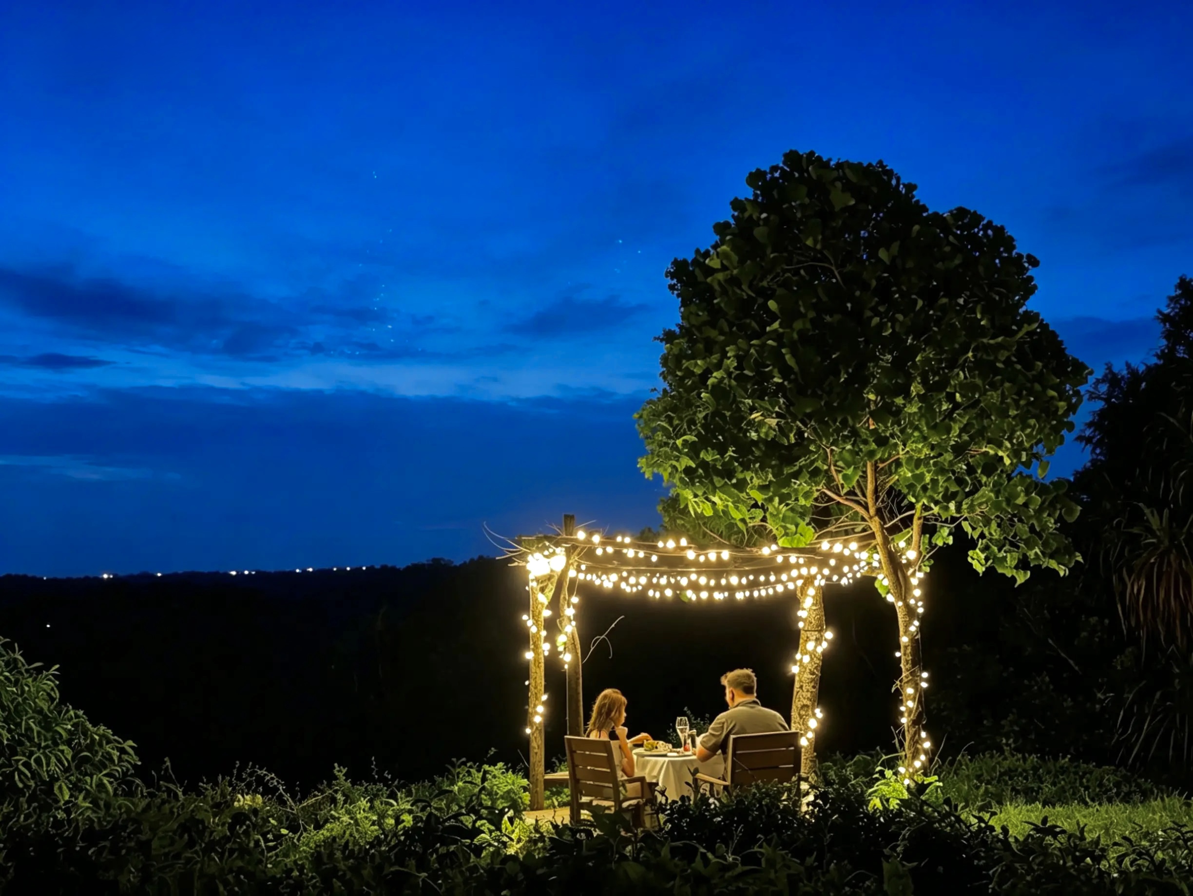 Al-fresco tangalla romance