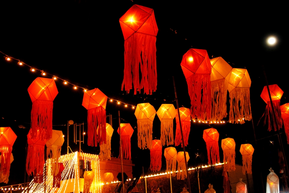 Vesak lanterns